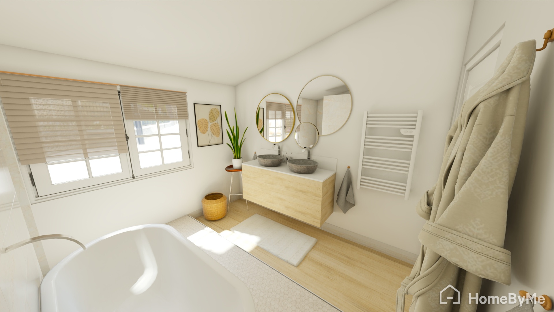 Salle de bain design