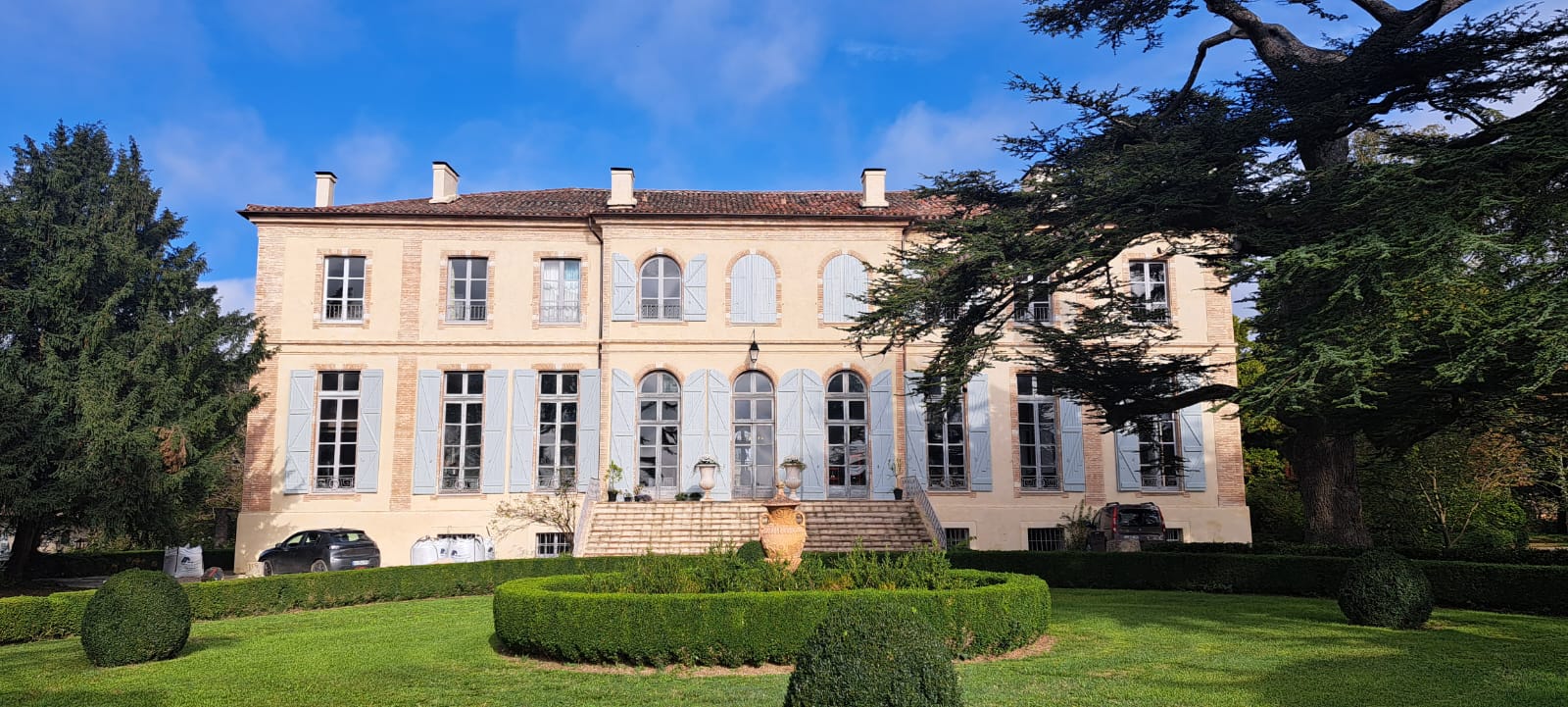 Grand espace architectural